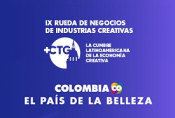 IX RUEDA DE NEGOCIOS DE INDUSTRIAS CREATIVAS +CARTAGENA